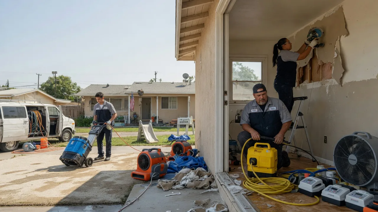 Water Damage Restoration in Driftwood, PA near me